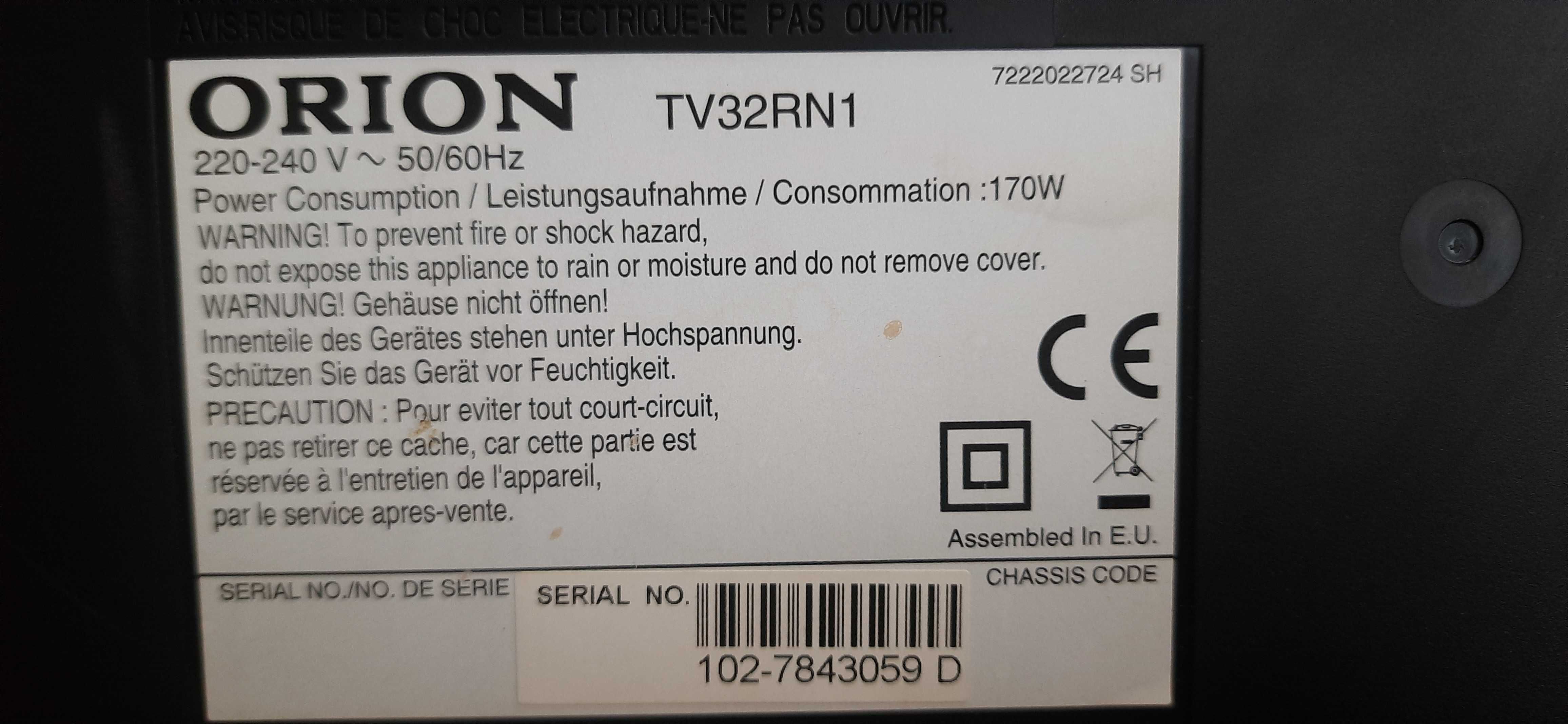 Телевізор Orion "32"