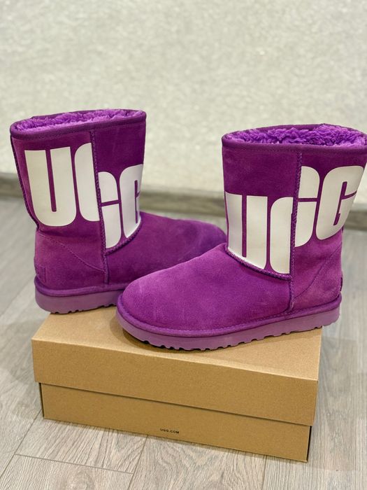 Уггі, зимові UGG Classic Short II Chopd. ОРИГІНАЛ! 38р.