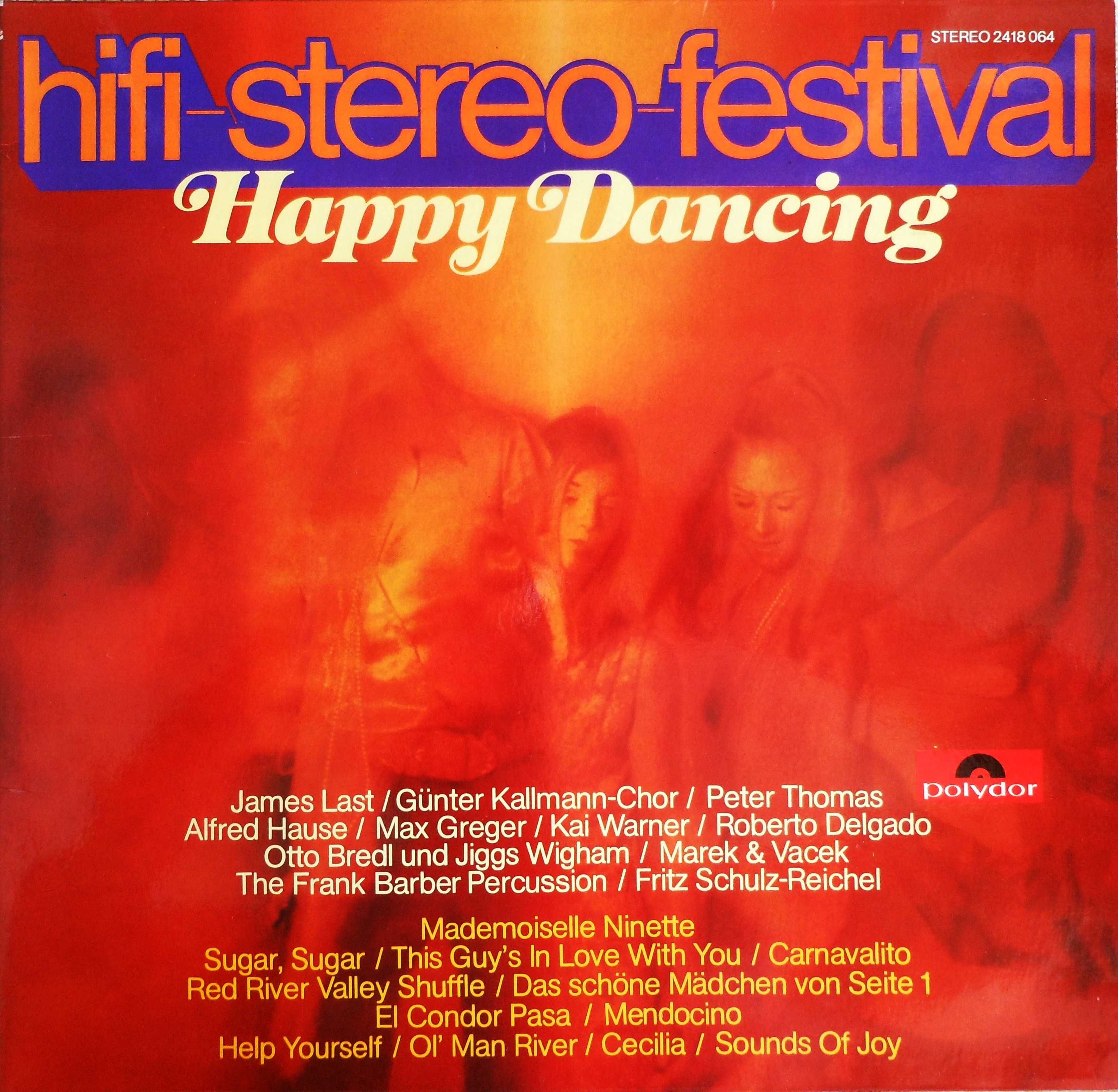 Виниловая пластинка сборник Hifi-Stereo Festival - Happy Dancing