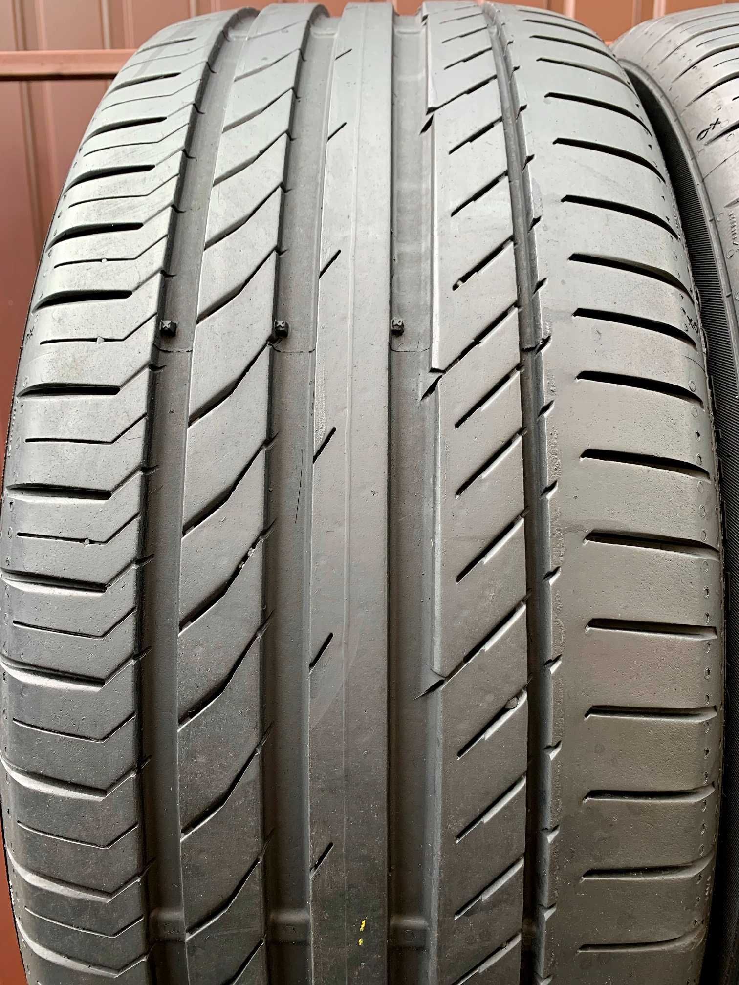 235/45 R19 Continental ContiSportContact 5 Run Flat. Шини літні 4 шт.