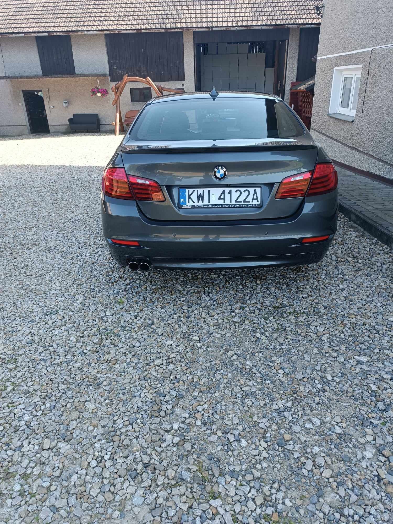 Bmw 520d 190km f10