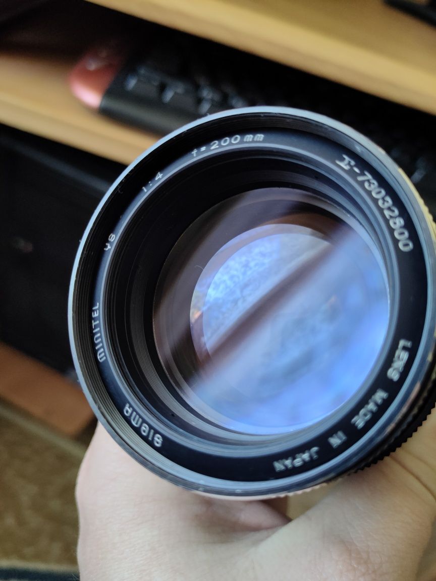 Объектив Sigma MiniTel YS 200mm f4