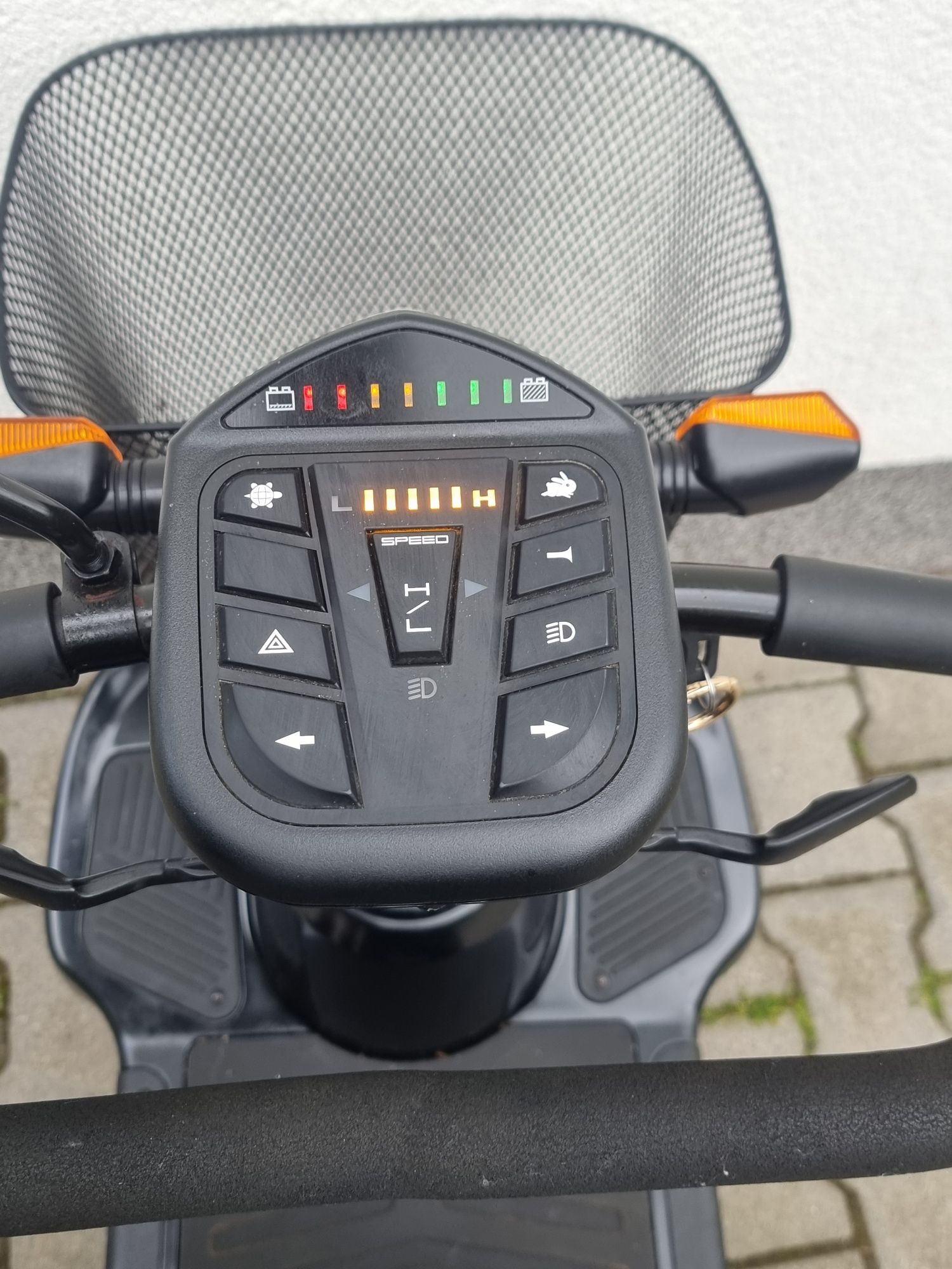 Wózek inwalidzki Skuter  NOWE AKUMLATORY