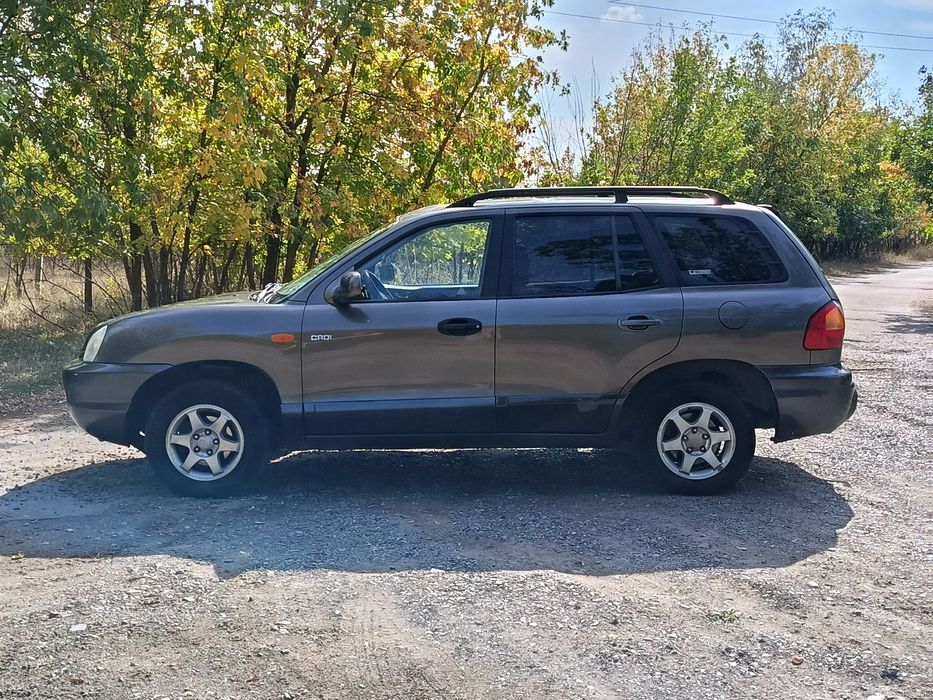 Хьюндай Санта фе 2005 2.0