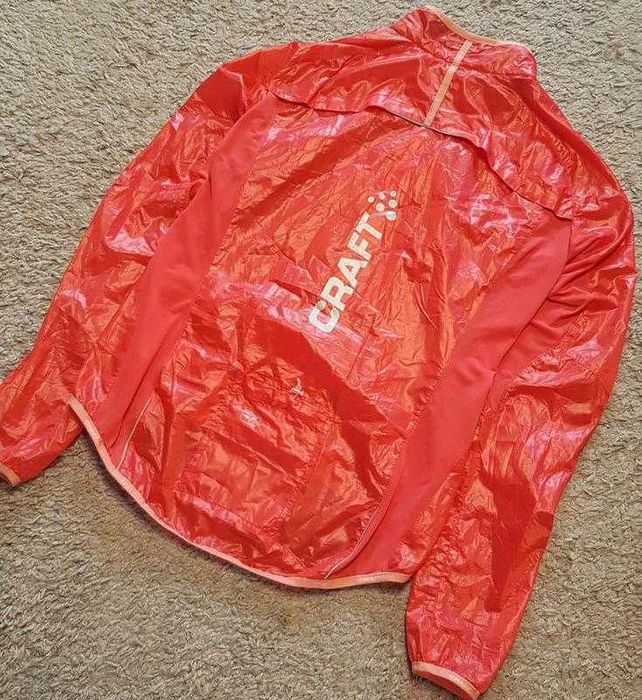 Оригинал.фирменная,спортивная ветровка-велокуртка-дождевик craft