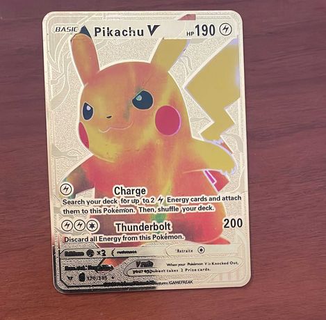 Pokémon Card Pikachu V