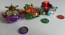 Super Zings seria 4 blasterjet pojazdy metaliczne