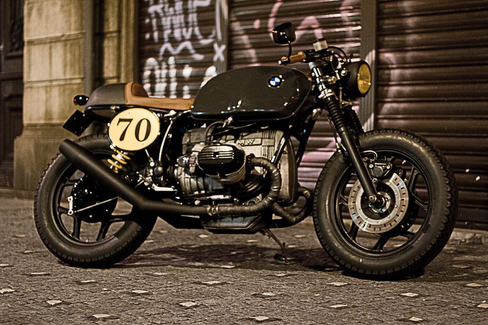 BMW R80 “Dark Law” by Ton-up Garage