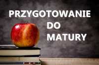 język polski - matura (poziom podstawowy i rozszerzony) - korepetycje