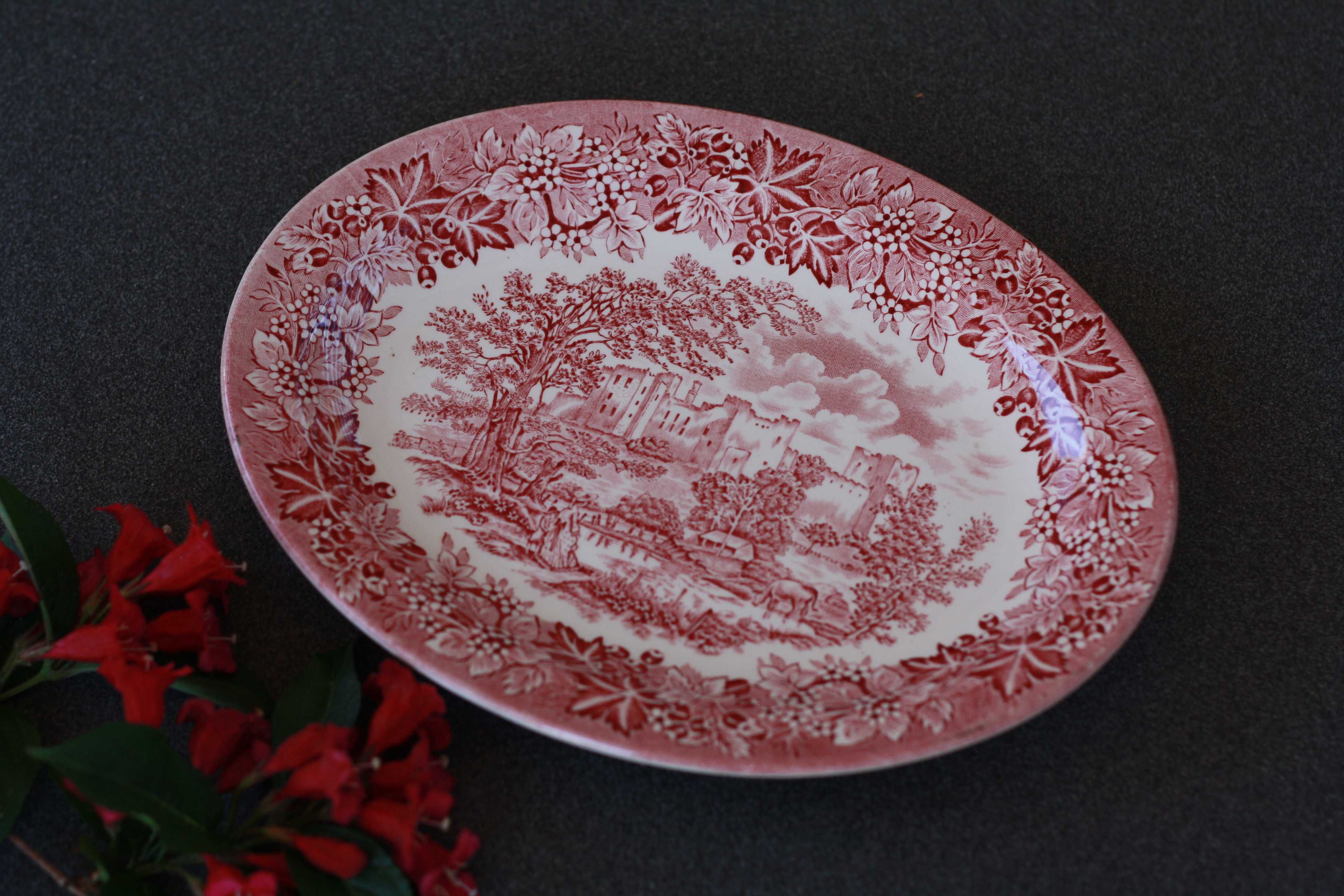 Porcelana angielska Ironstone półmisek