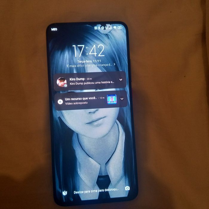 Troca de Poco F2 pro