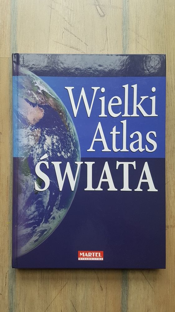 Wielki atlas świata