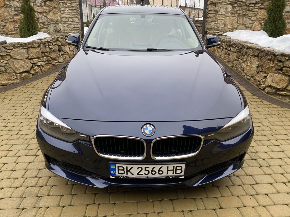 Bmw 3 дизель. Автомат. 2015