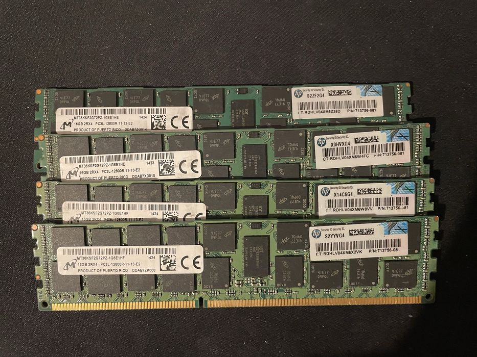Модуль оперативної пам'яті Micron 16GB DDR3-1600MHz PC3-12800