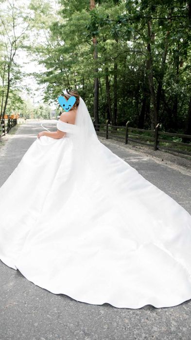 ВЕСІЛЬНА СУКНЯ MILLA NOVA, колекція iconic dresses