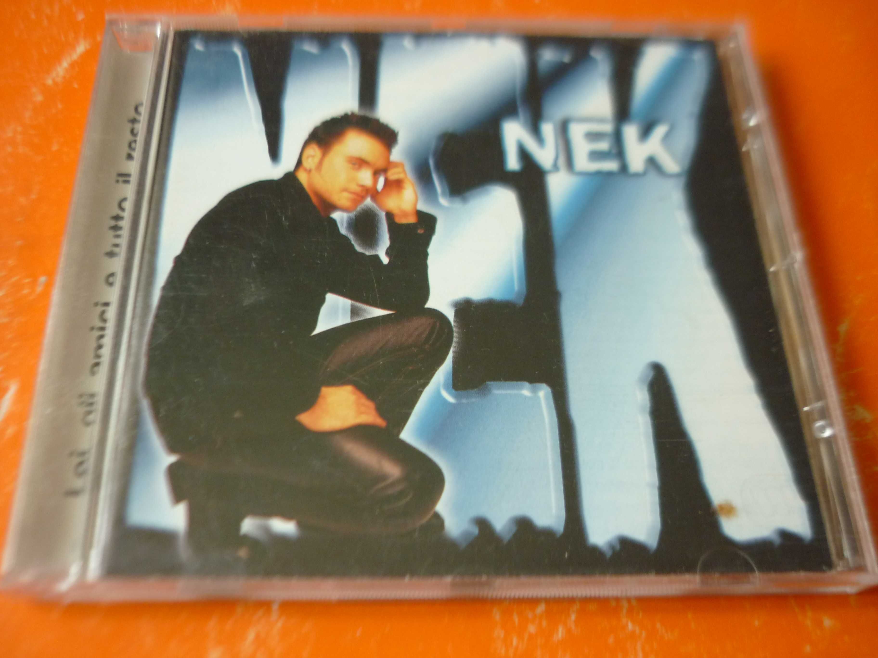 Płyta CD Nek "Lei, Gli Amici E Tutto Il Resto" (Filippo Neviani)