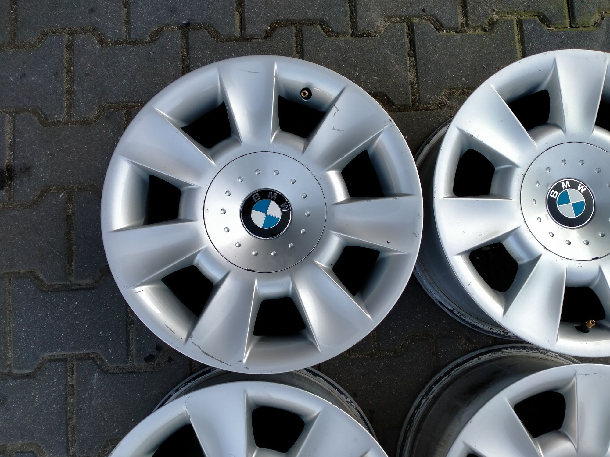 Felgi aluminiowe 15 cali 5x120 et 20 BMW seria 5