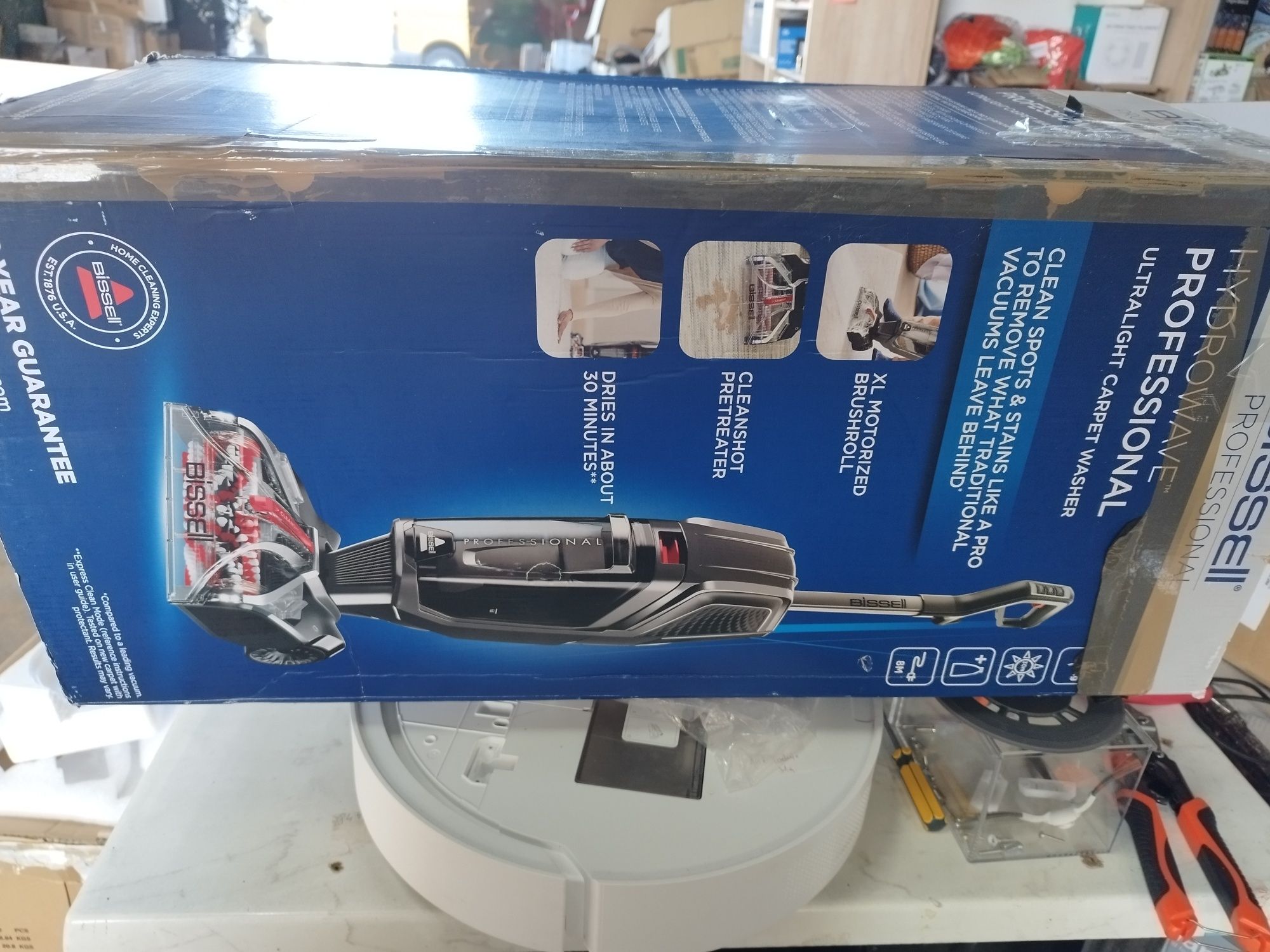 Bissell 2571N hydrowave professional odkurzacz piorący