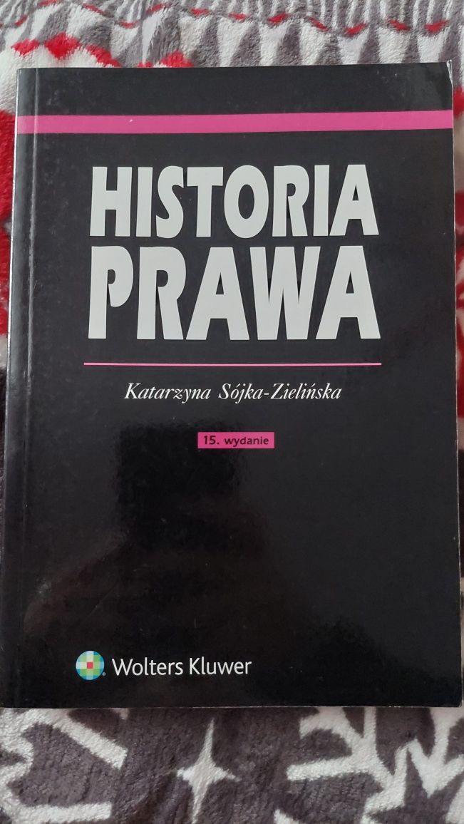 Historia Prawa Katarzyna Sójka-Zielińska