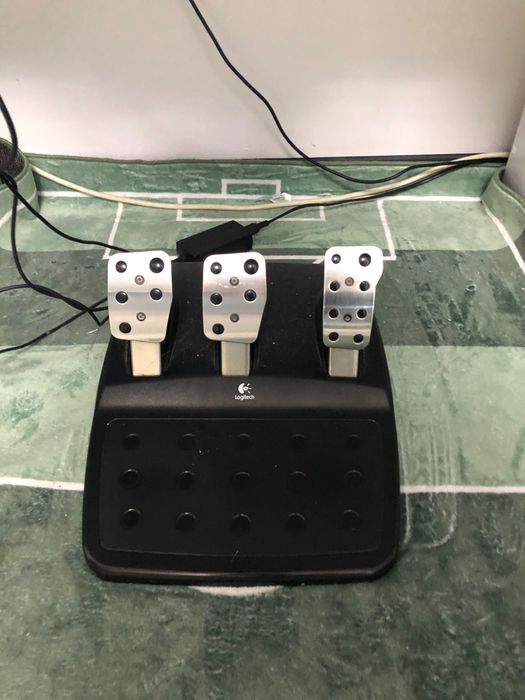 logitech g25 +кпп