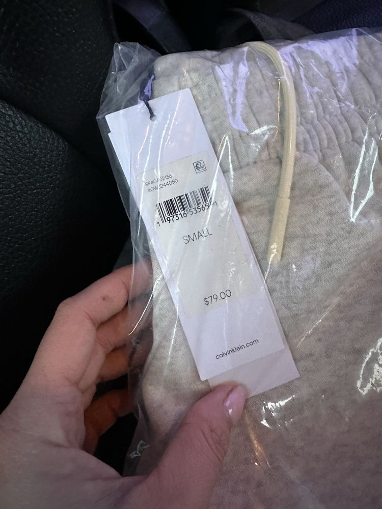 Флісовий костюм від calvin klein, розмір с, оригінал