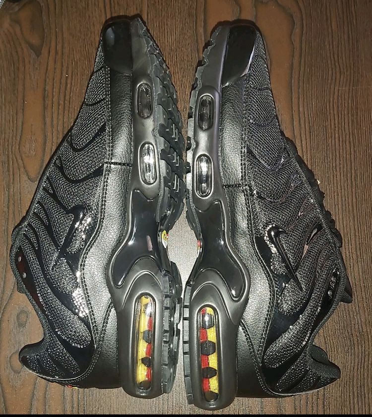 Nike air max plus preta nova com caixa