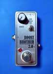 Polski efekt gitarowy WK Pedals Boost Brother 2.0 (chrome)