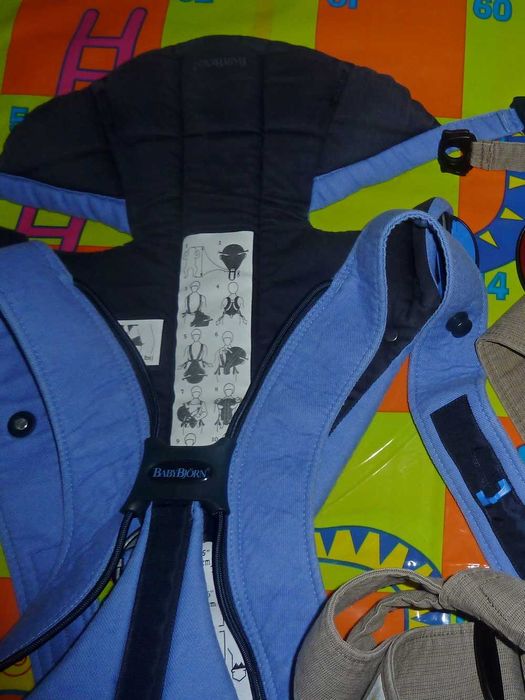 Marsúpio / Porta bebé Baby Bjorn 3,5 kg - 12 kg