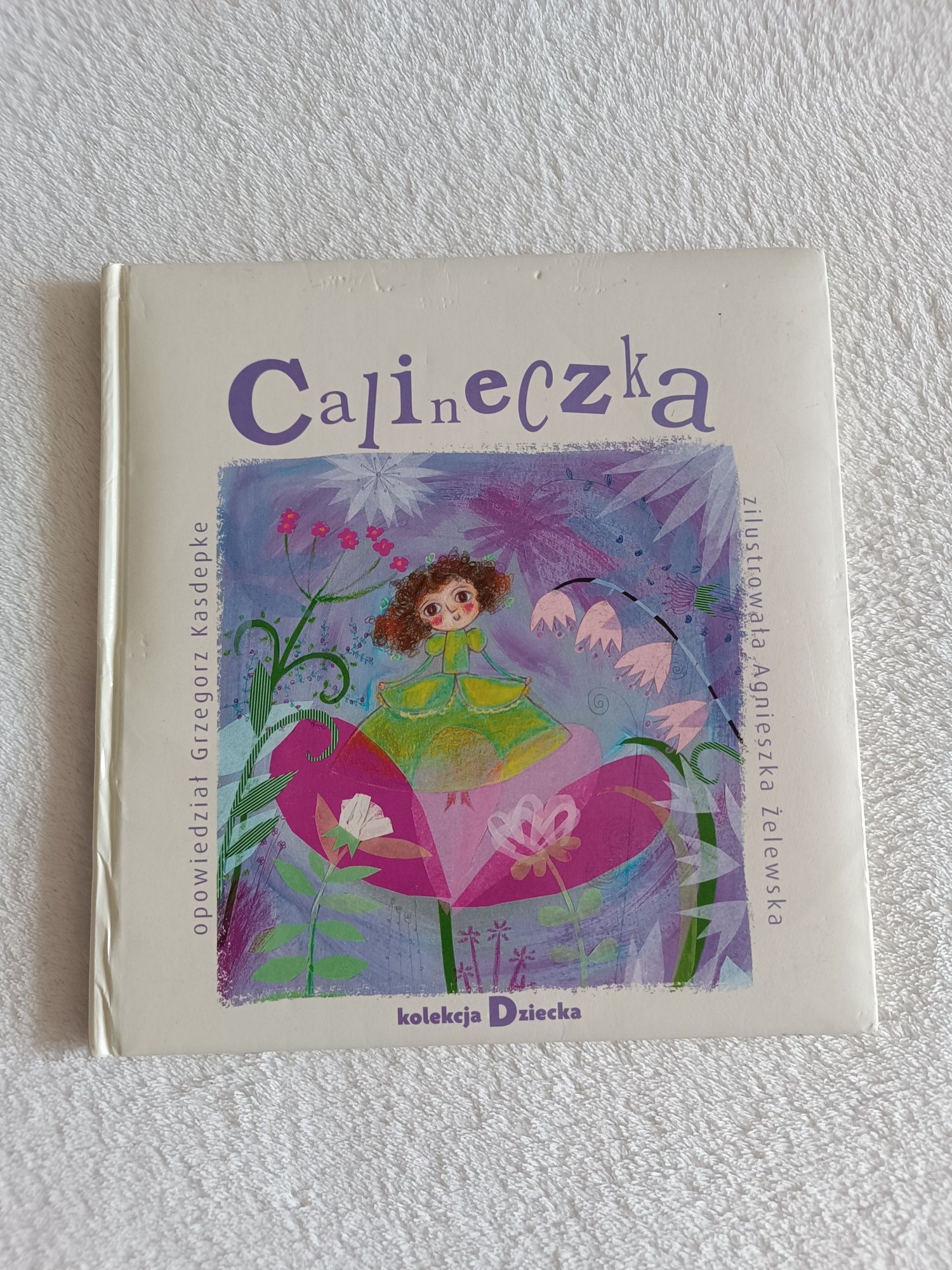Książeczka dla dzieci "Calineczka"