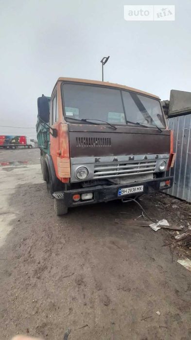 КамАЗ 55101 1989