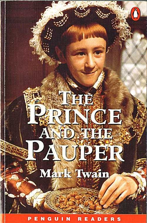 THE PRINCE AND THE PAUPER - Mark Twain - Penguin - czytanki