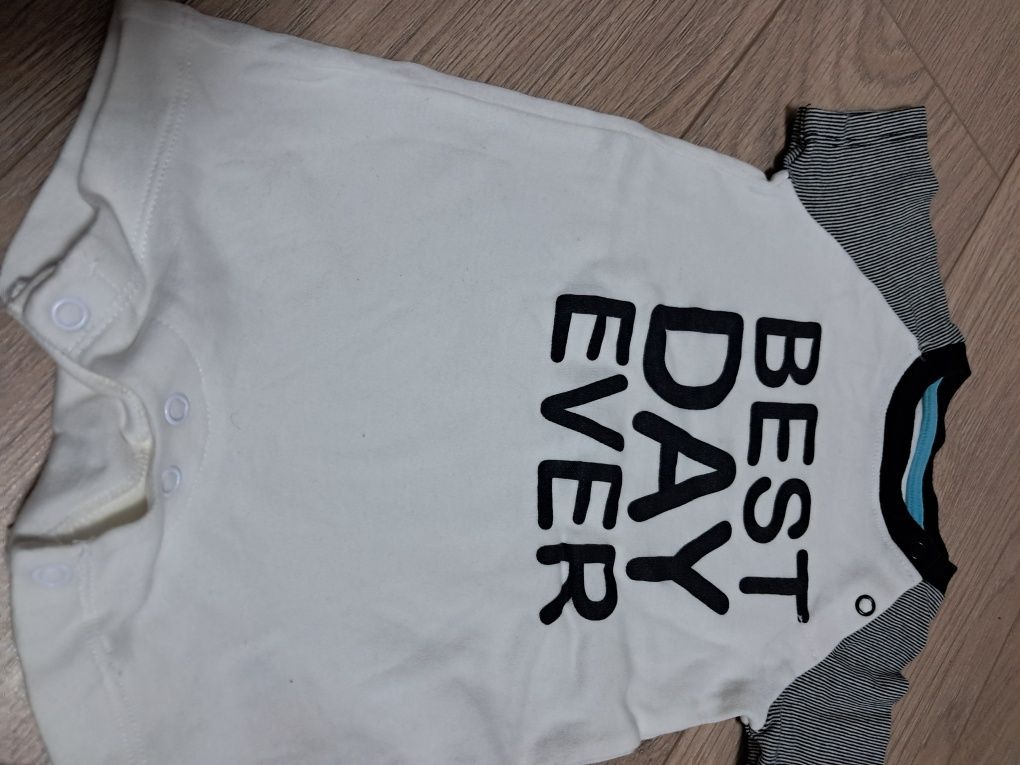 Rampersy 74 dla chłopca 2szt. Primark . Stan idealny. Minęliśmy się z