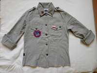 Koszula mundurowa ZHP dla dziewczynki, rozmiar 152