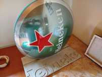 Reclamo Heineken 70 cm led