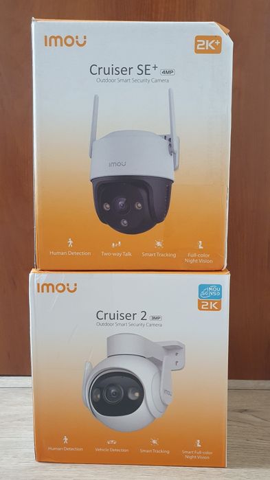 Dahua Imou Cruiser se+ 3/4/5/8mp bullet 2e cell 3c камера