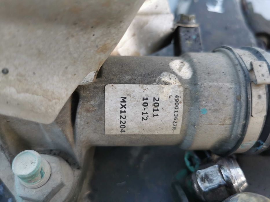 renault koleos I maglownica przekladnia przekładnia kierownicza