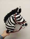 Hobby horse zebra a4
