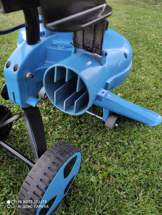 Odkurzacz ogrodowy do liści Gude