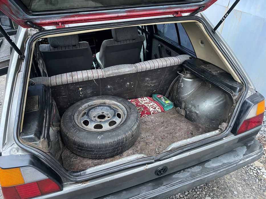 Volkswagen Golf на Газу.Фольксваген гольф с Газом!!!