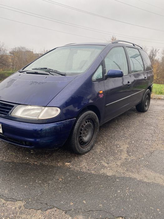 Seat Alhambra 1.9TDI VAG сеат альхандра 1.9 дизель