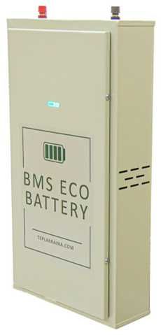 Li-ion BMS Eco Battery 48В 104 Ач аккумуляторная батарея литий ионная