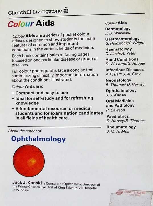 Ophthalmology - Jack J. Kanski