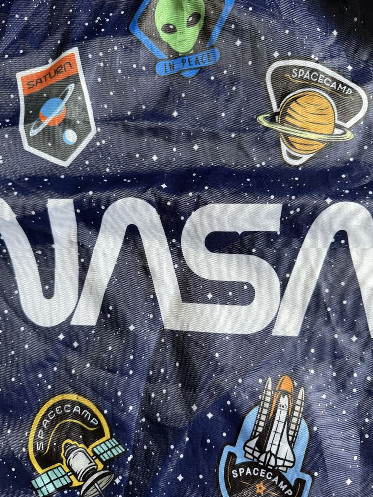 Worek szkolny NASA na obuwie