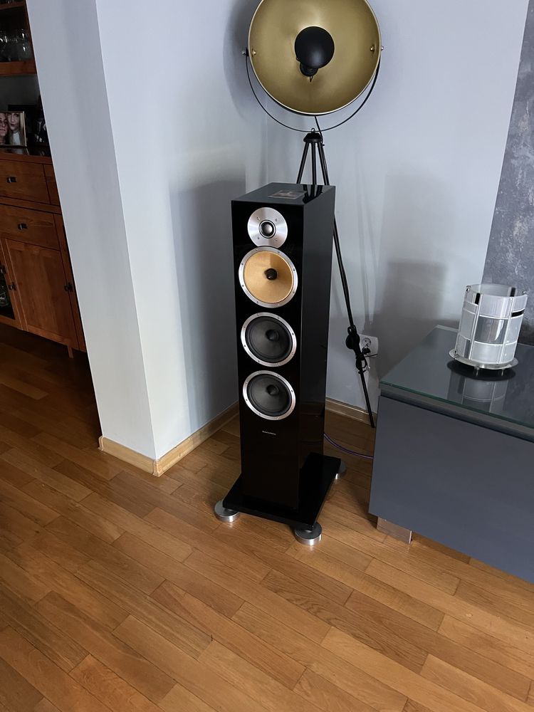 Sprzedam zestaw stereo głośniki bowers & wilkins CM9 plus Nad c390DD