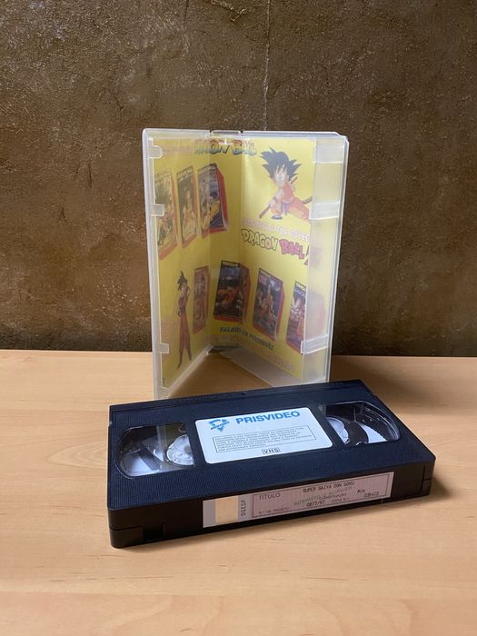 VHS Dragon Ball Z (4) Super Saya Son Goku