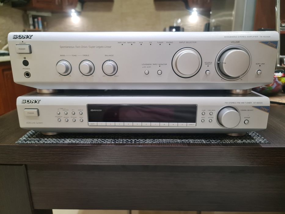 Sony TA-FE510R + ST-SE500
