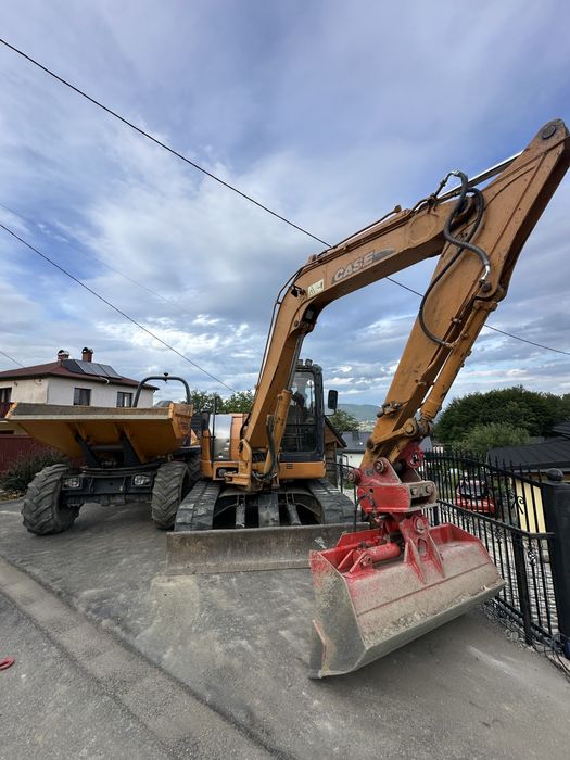 Transport wywrot HDS koparki uslugi