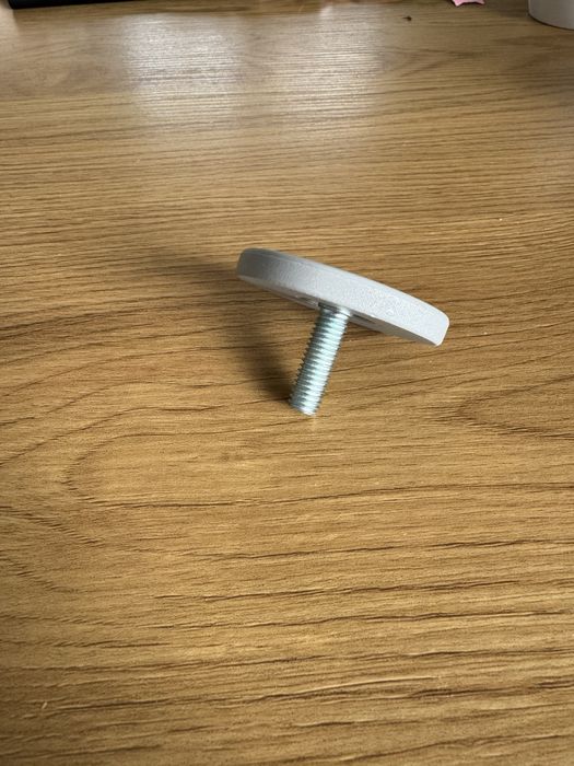 Stopka meblowa regulowana na gwint M8 IKEA BESTA (50 sztuk)