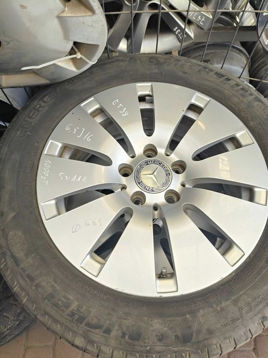 Komplet kół aluminiowych Mercedes 5*112 16 cali