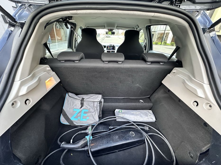 Рено зоя, Renault zoe, 2017 рік, 41 кв.,